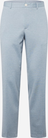 JACK & JONES - Slimfit Pantalón de pinzas 'JONES' en azul: frente