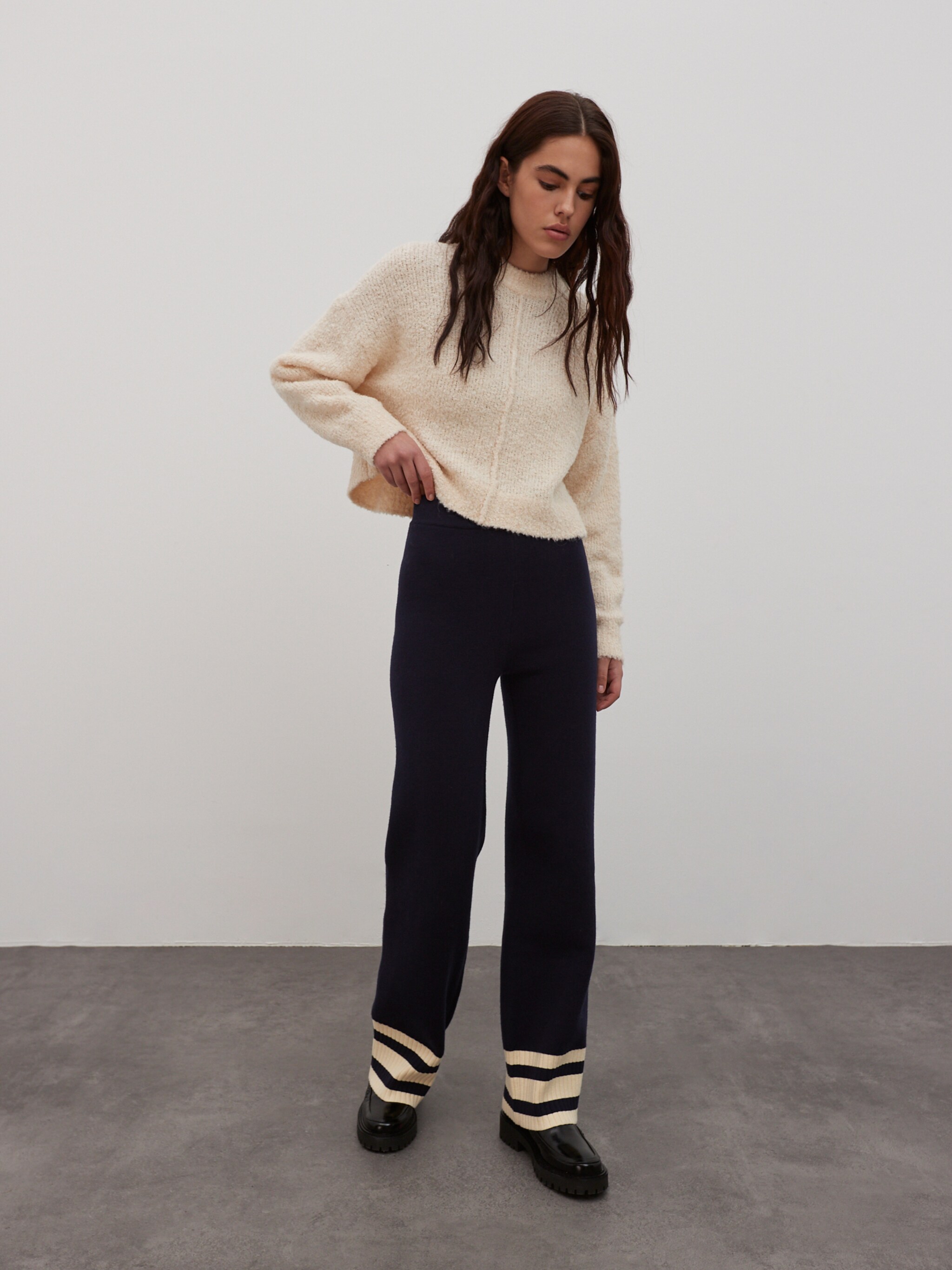EDITED Produits Pantalon 'Earl' beige
