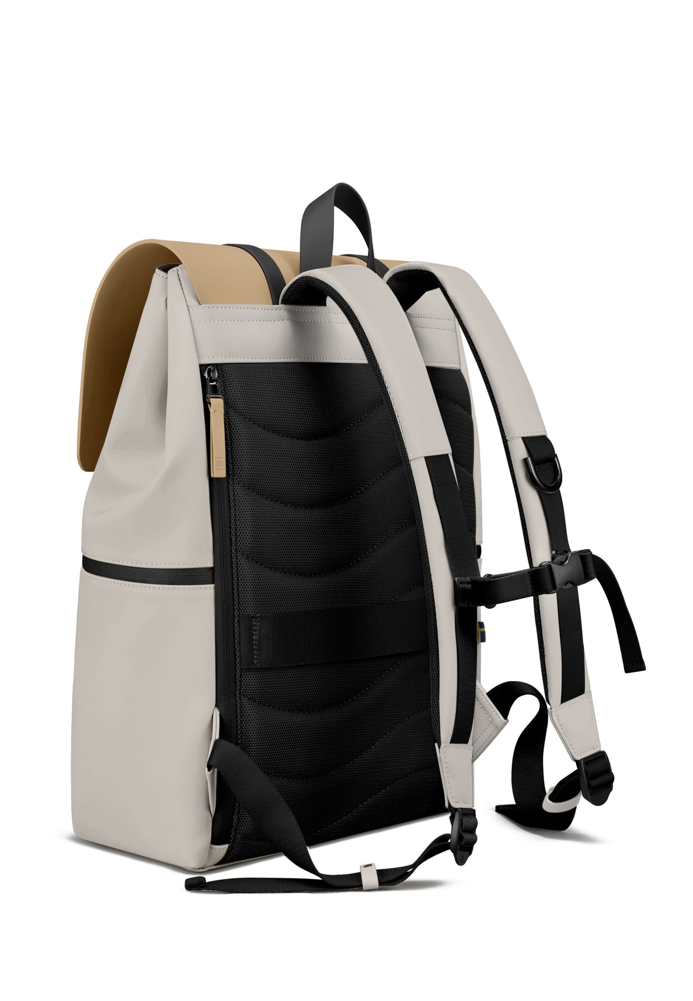 Gaston Luga Rucksack 'Zoll' in Beige