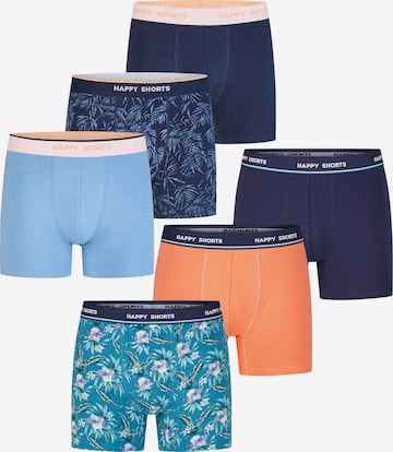 Happy Shorts - Boxers ' Tropic-Prints ' em mistura de cores: frente
