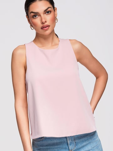 Ombre - Top en rosa