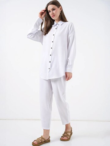 Bigdart Pantsuit in White