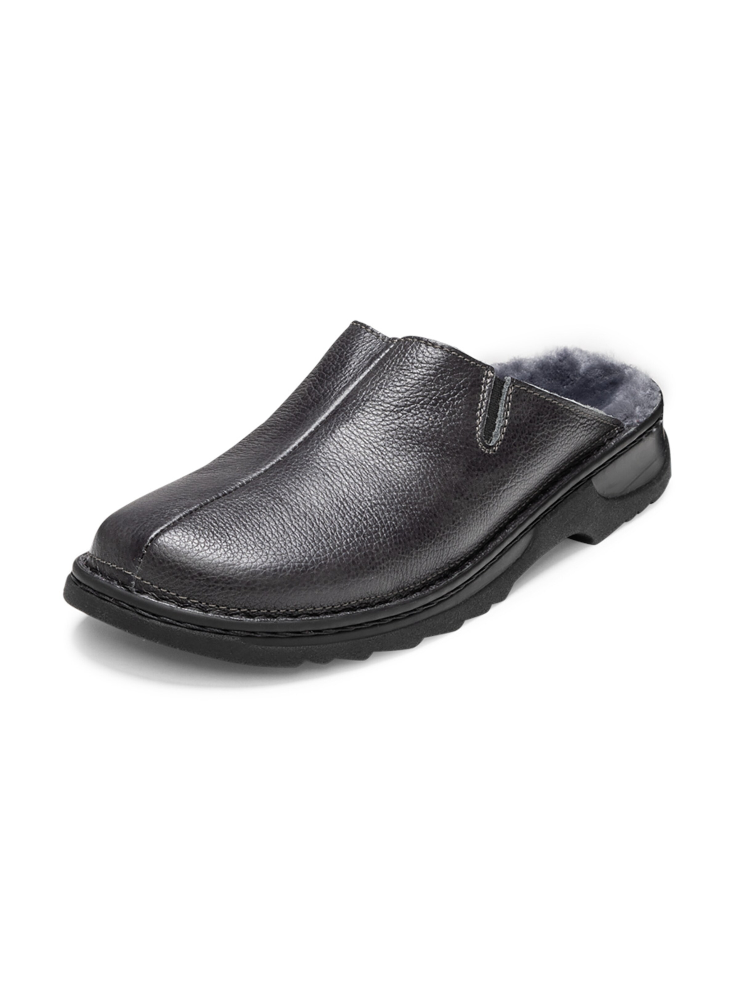 Ciabatta di VITAFORM in grigio: frontale