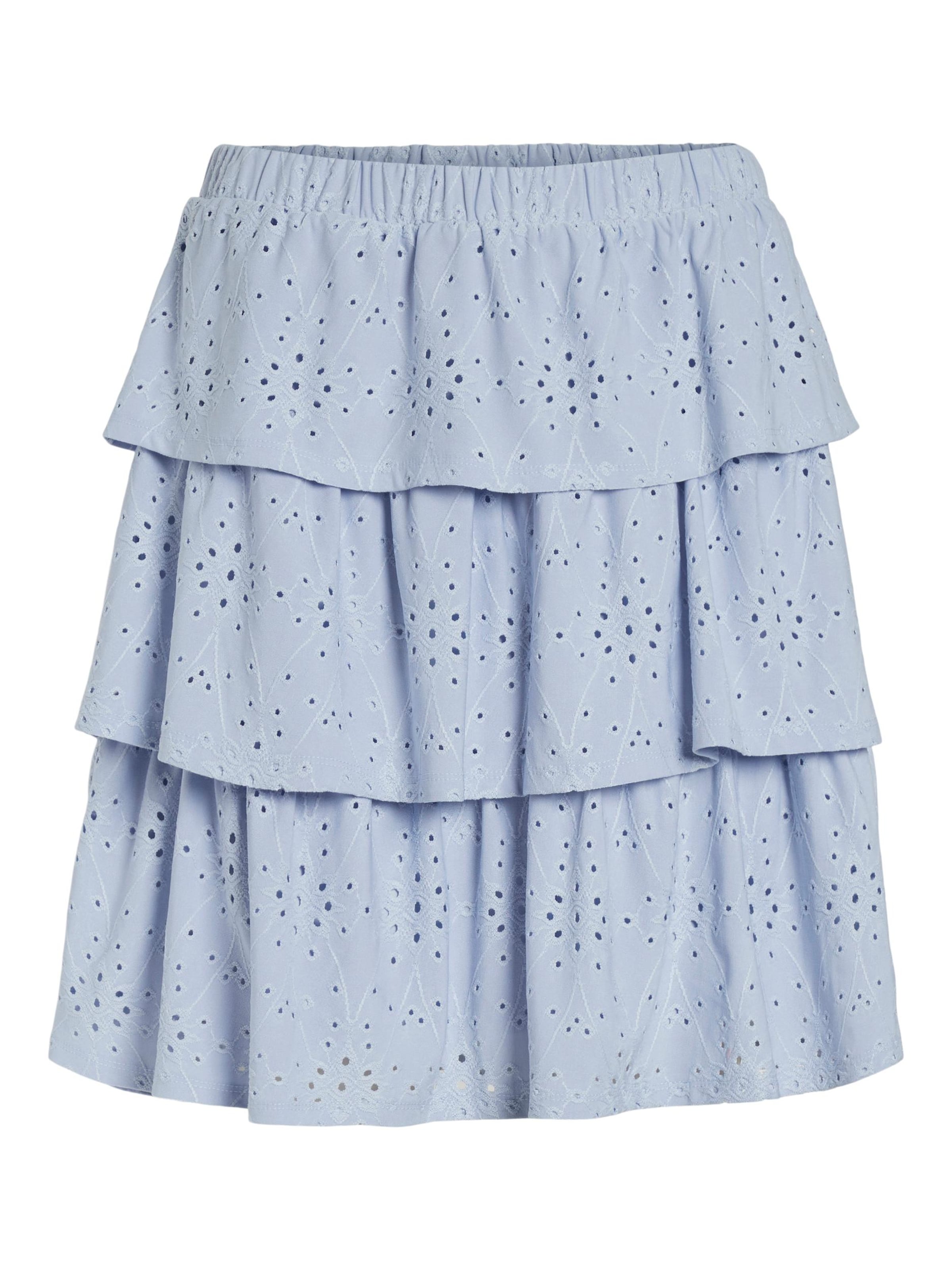 VILA Φούστα 'Kawa' σε μπλε: μπροστά