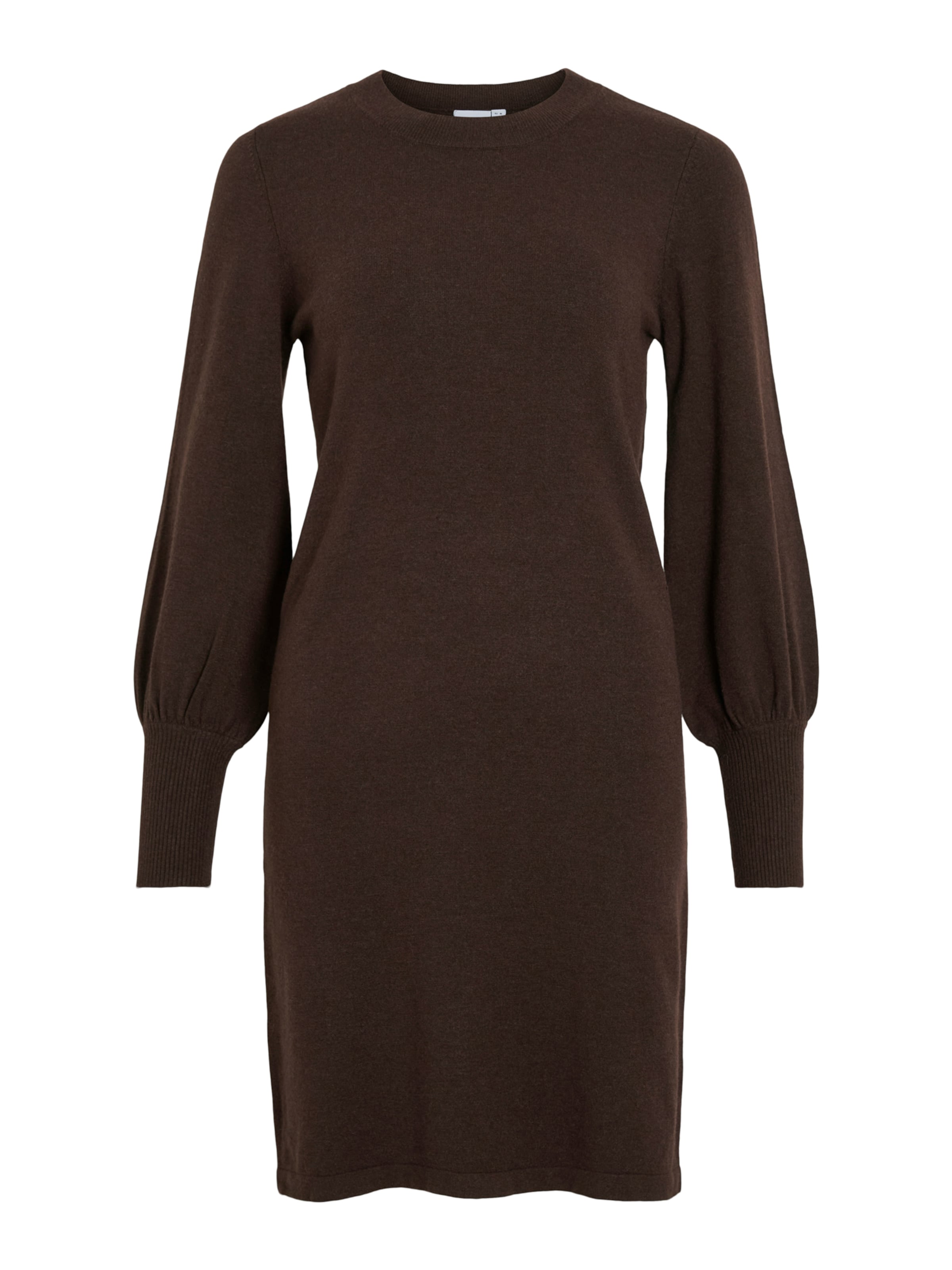 VILA Трикотажное платье 'VIKERRY' в Коричневый: спереди