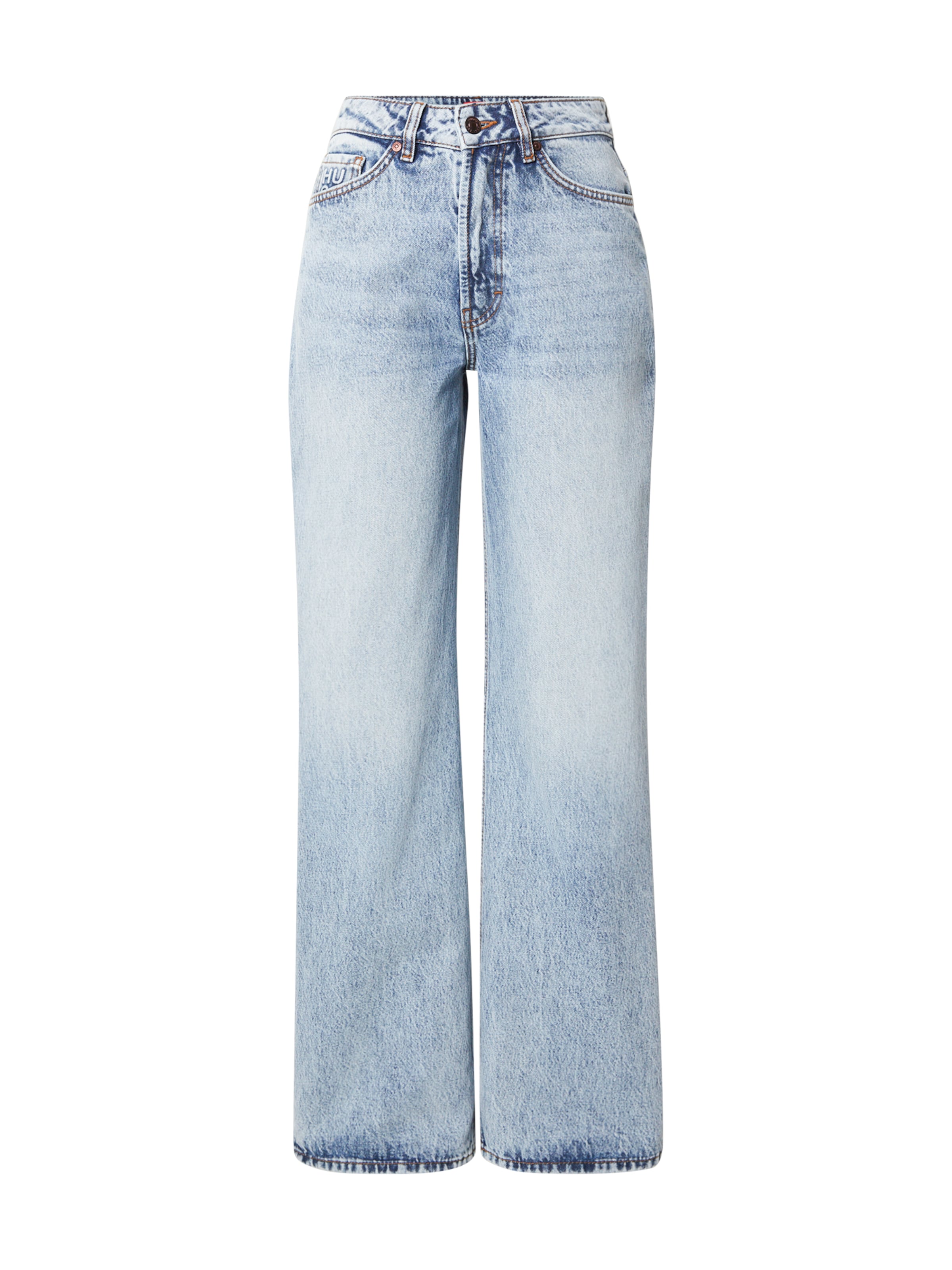 HUGO Wide leg Jeans &#x27;937_14&#x27; in Blauw: voorkant