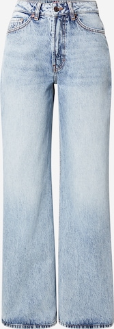 HUGO Laiad sääred Teksapüksid '937_14', värv sinine: eest vaates