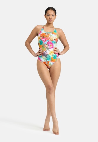 Bustier Maillot de bain modelant 'BODYLIFT PAOLA CRADLE' ARENA en mélange de couleurs