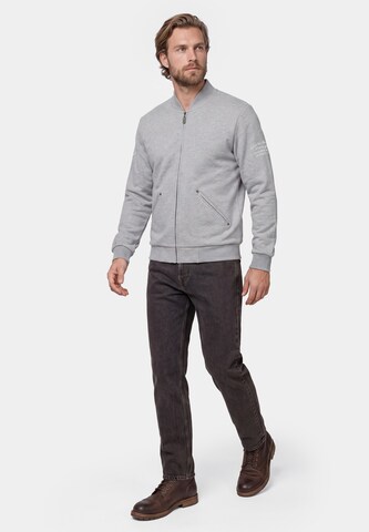 DreiMaster Vintage Sweatvest in Grijs