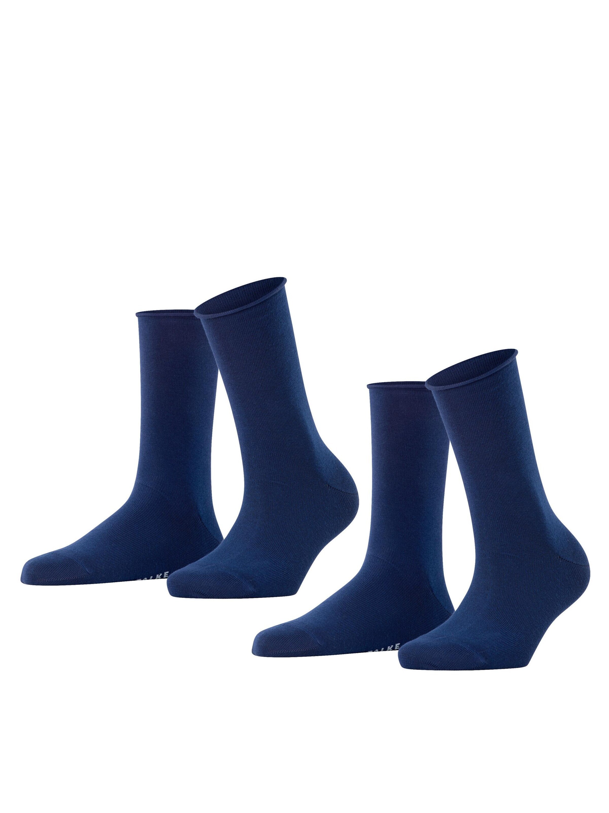 Chaussettes FALKE en bleu : devant