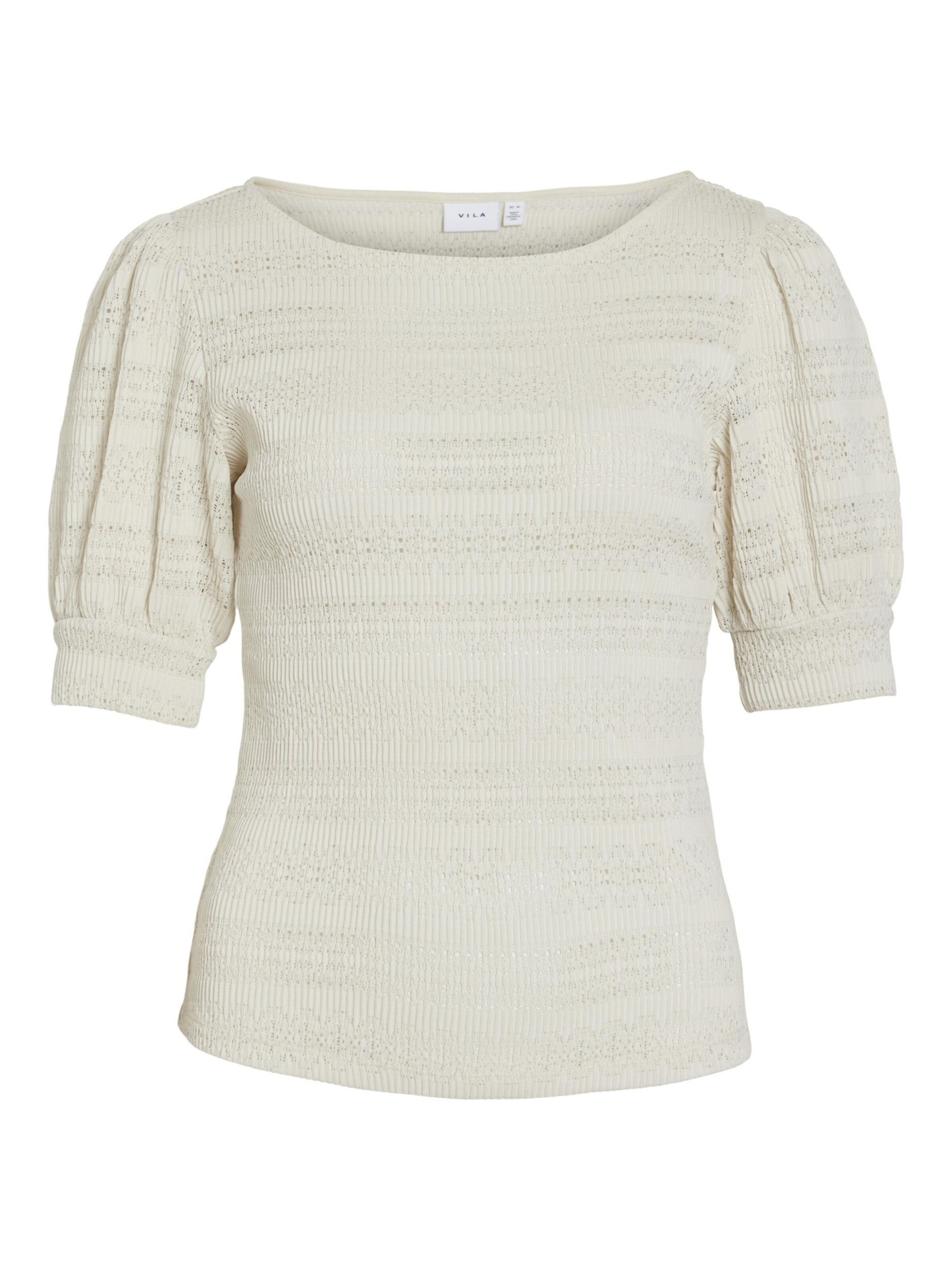VILA Top in Beige: Vorderseite