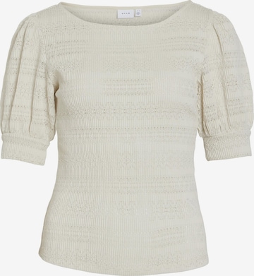 Haut VILA en beige : devant