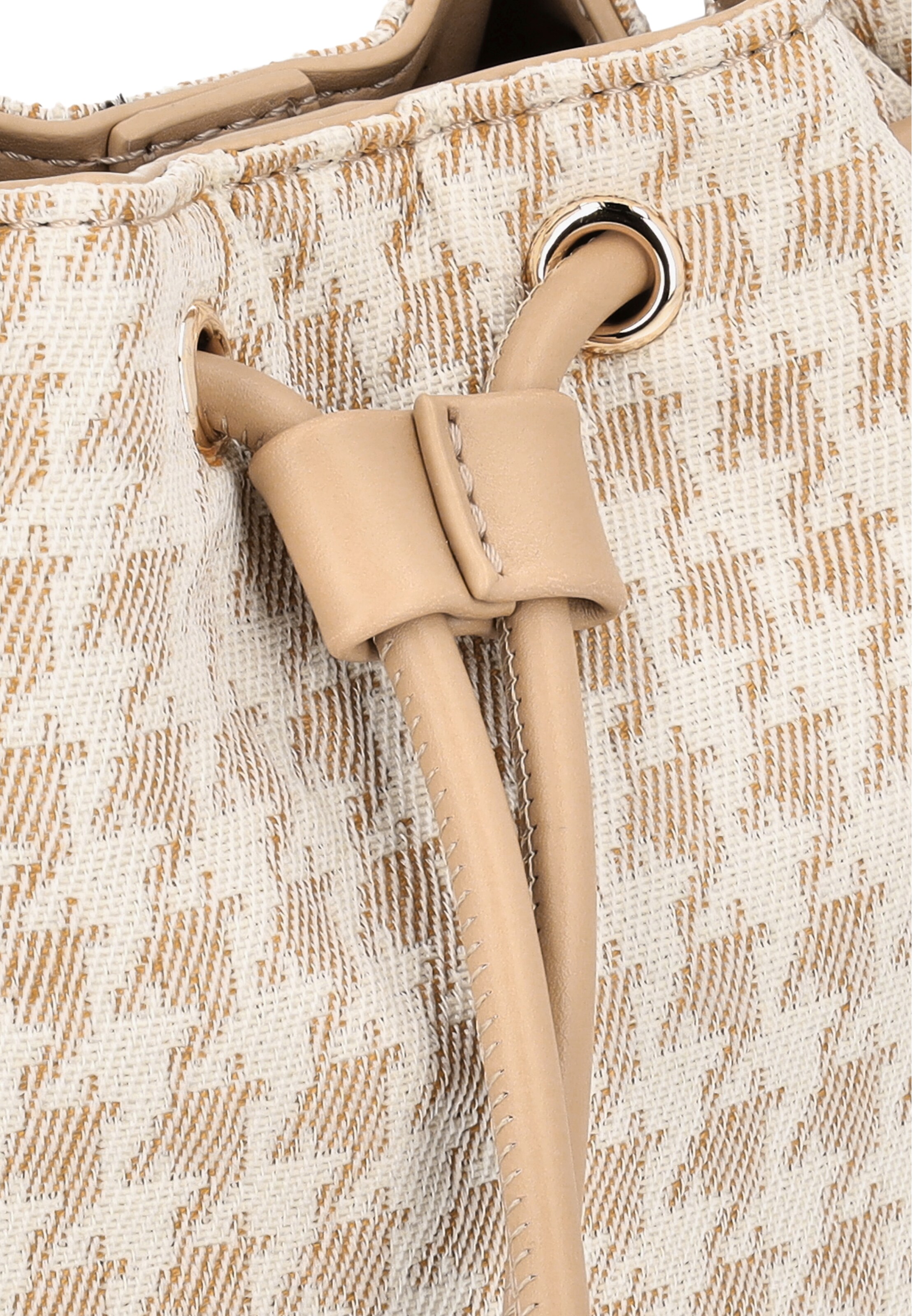 faina - Mala de bolsa em bege