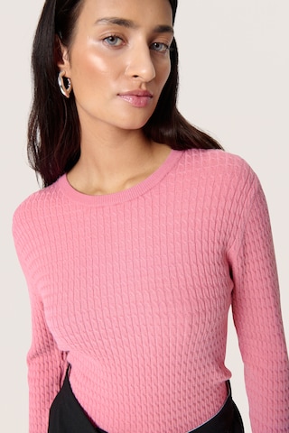 SOAKED IN LUXURY Pullover 'SLSpina' i pink