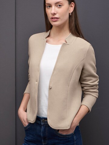 STREET ONE Blazer in Beige: Vorderseite