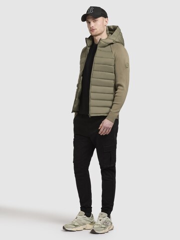 khujo Jacke 'Nilon' in Grün