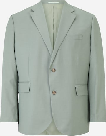 Veste de costume 'JPRSOLARIS' Jack & Jones Plus en vert : devant