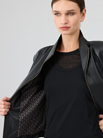 Derimod Between-season jacket in Black