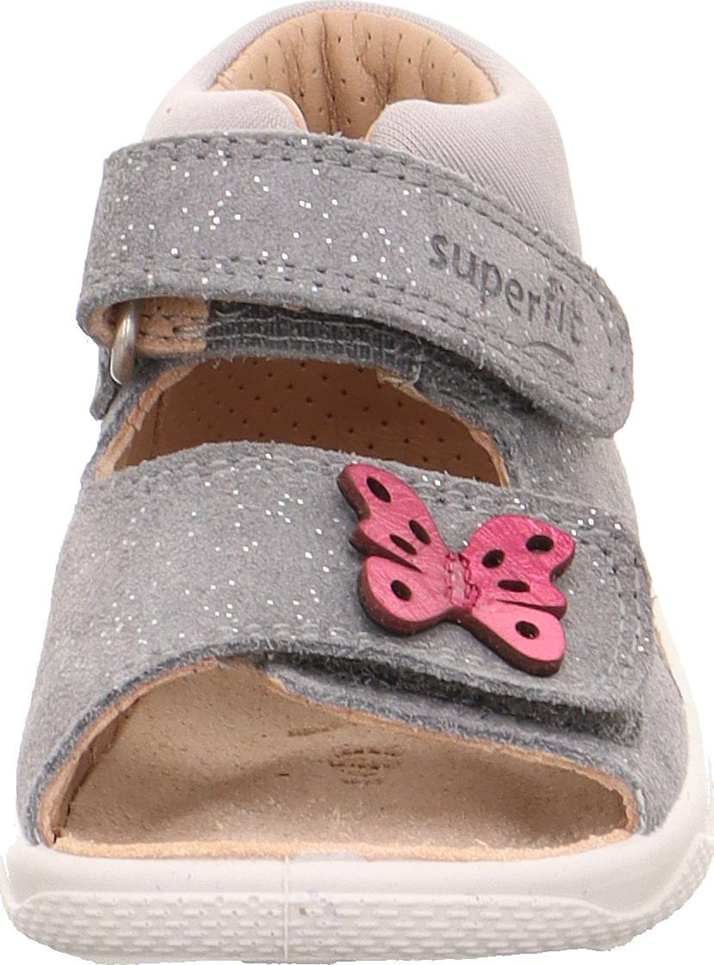 SUPERFIT Sandalen 'Polly' in Grijs
