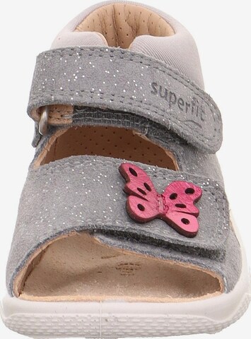 SUPERFIT Sandals 'Polly' in Grey