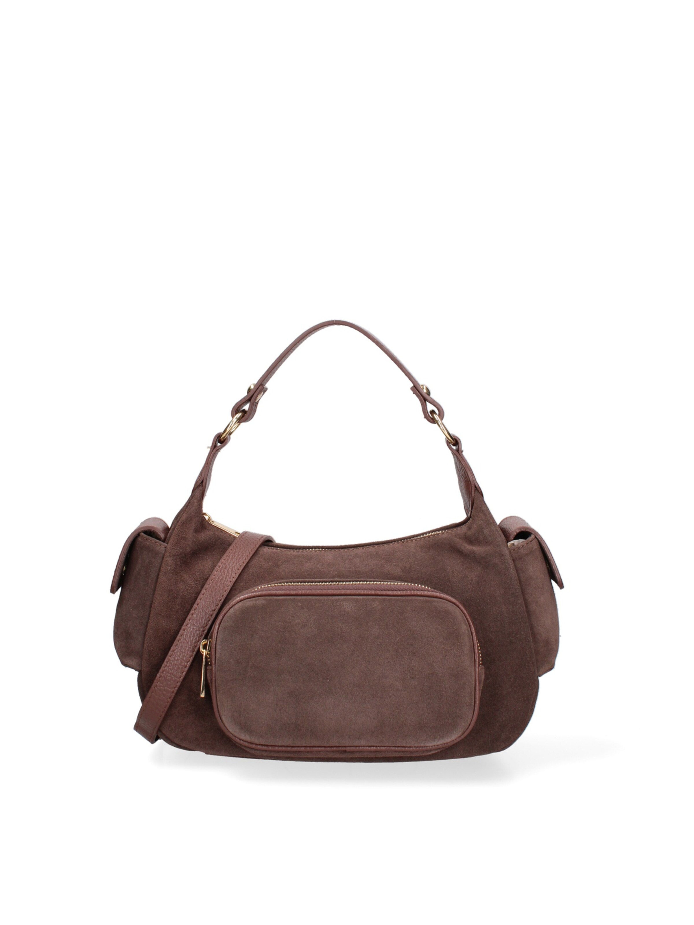 Gave Lux Shoulder bag in Brown: front