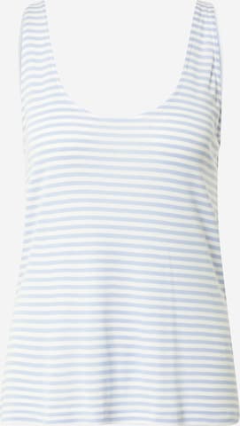 mbym Top 'Jenna' in Blau: front