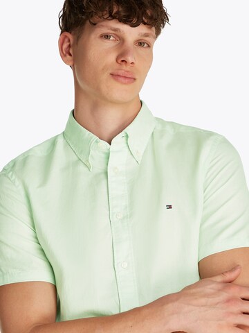 TOMMY HILFIGER Regular fit Button Up Shirt in Green