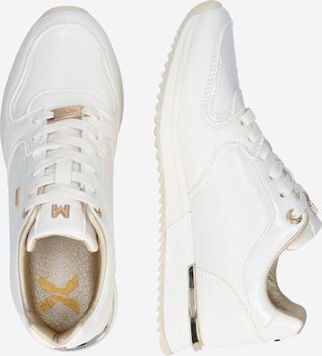 MEXX Sneaker low 'Fleur' i hvid