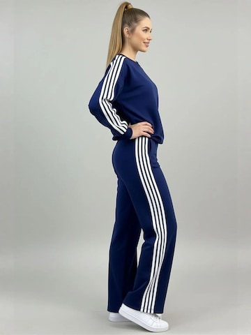 Lady Bersan Leisure suit 'Zweiteiliges Set' in Blue
