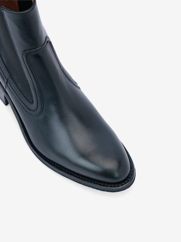 Bottines ' Cambridge ' LOTTUSSE en noir