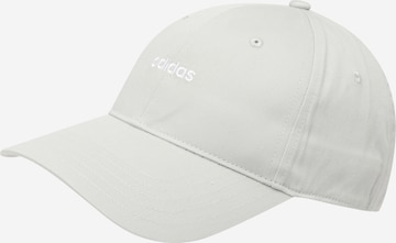 Șapcă sport de la ADIDAS PERFORMANCE pe gri: față
