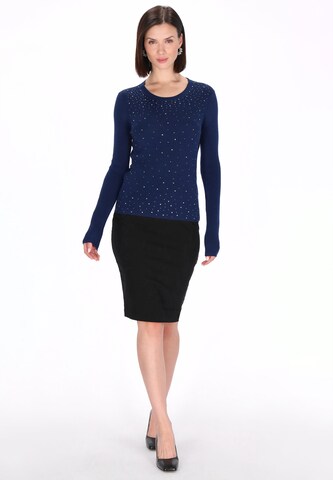usha BLACK LABEL Pullover in Blau