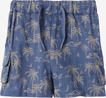 NAME IT Pants 'Ferie' in Blue: front