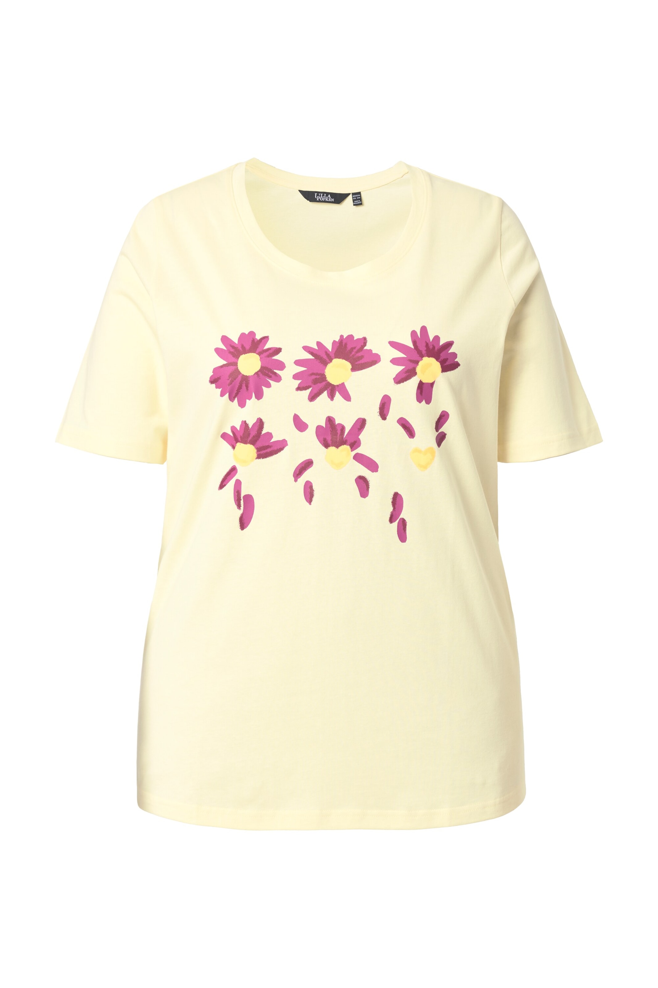 Ulla Popken Shirt in Yellow: front