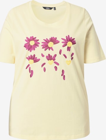 Ulla Popken Shirt in Yellow: front