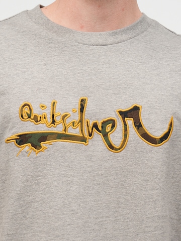 QUIKSILVER Funkcionalna majica 'VORTEX' | siva barva