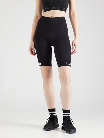 ELITE LAB Regular Sportbroek 'Bike Elite X1' in Zwart: voorkant