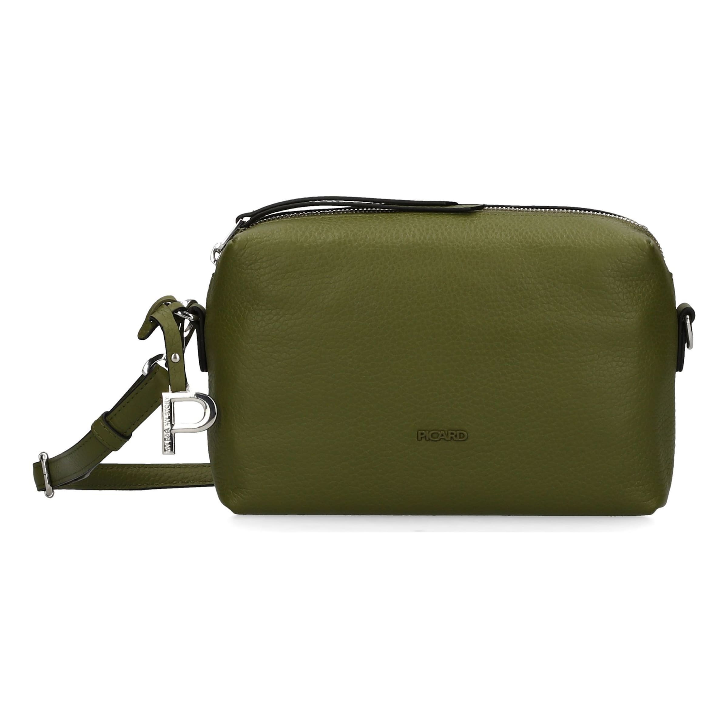 Picard Schoudertas 'Texel' in Groen: voorkant