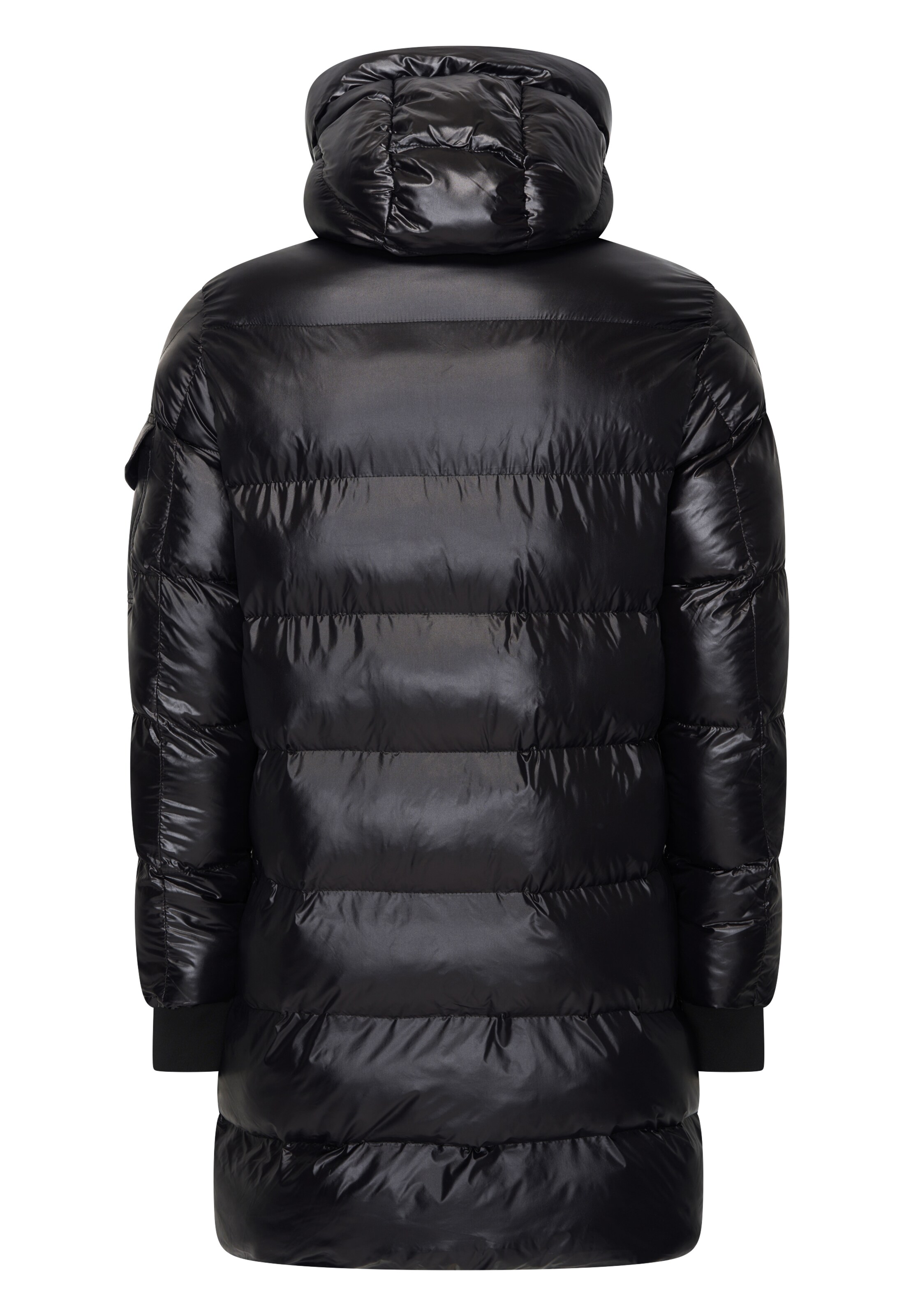 Rusty Neal Steppjacke in Schwarz