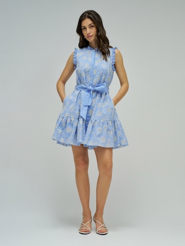 Robe-chemise Salsa Jeans en bleu