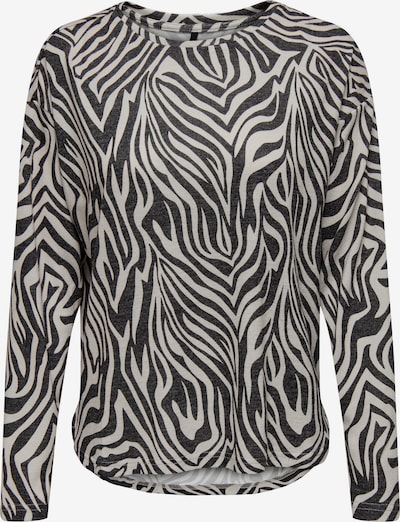 Tricou 'TURIS' ONLY pe bej / negru, Vizualizare produs