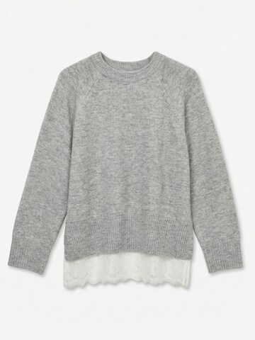 VERO MODA - Jersey 'AWLYCK' en gris