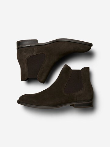 Chelsea Boots SELECTED HOMME en marron