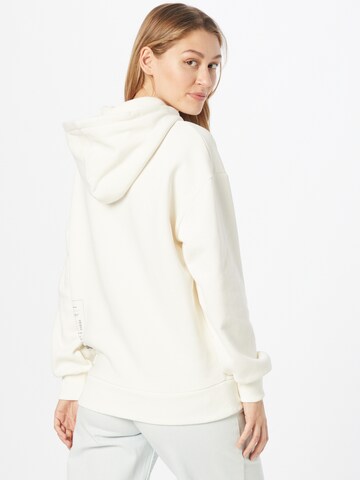 Sweat-shirt NU-IN en blanc