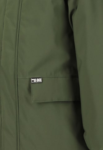 ZigZag Winterjas 'Malic' in Groen