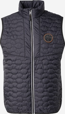 NAPAPIJRI Жилетка 'A-SARINE' в Черный: спереди