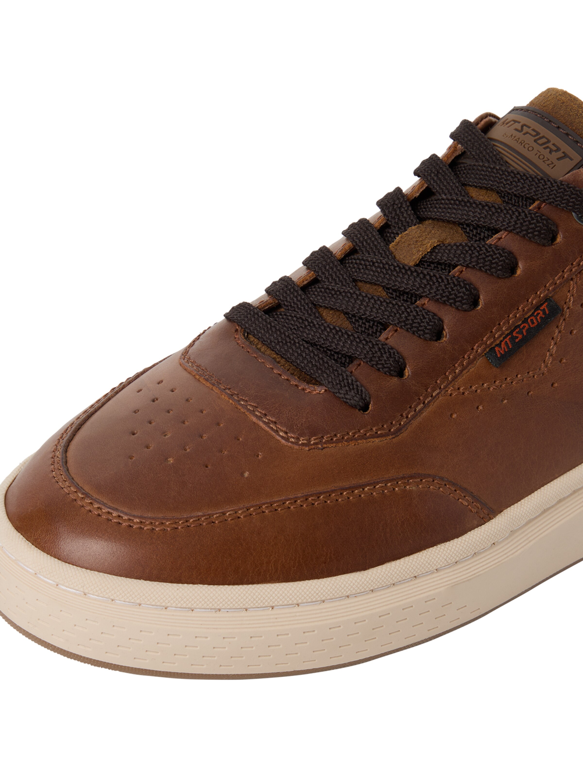 MARCO TOZZI Platform trainers in Brown