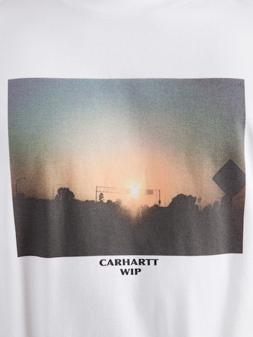 T-Shirt 'Warm Views' Carhartt WIP en blanc
