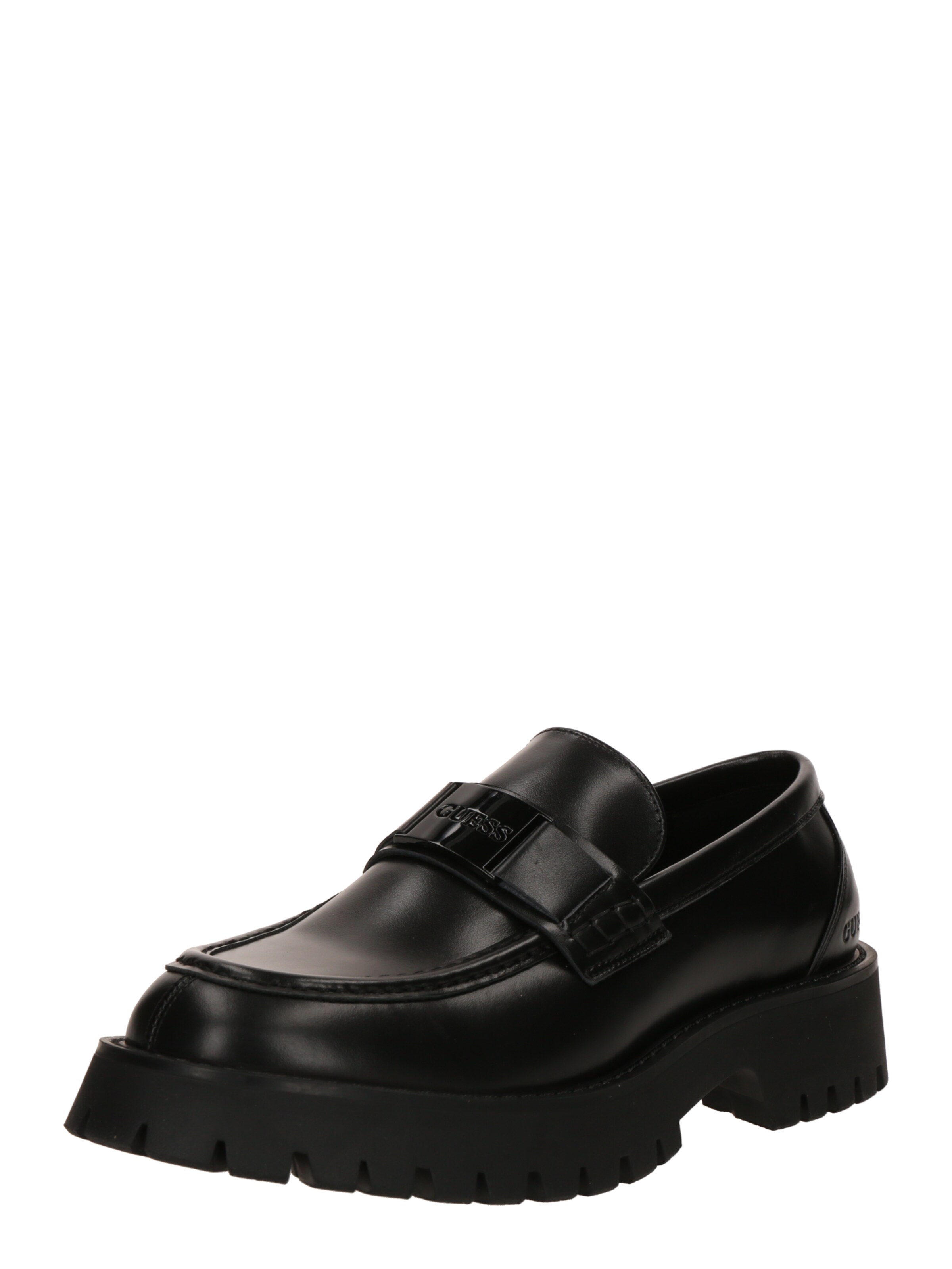GUESS - Sapato Slip-on 'GORIZIA' em preto: frente
