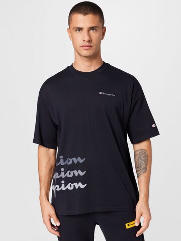 Champion Authentic Athletic Apparel Shirt in Black: front